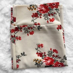 Cassie Floral Pencil Skirt